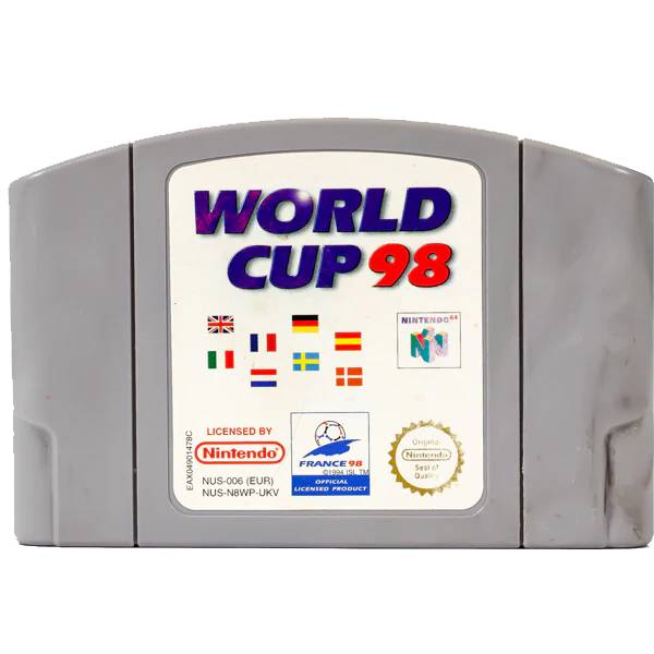 World Cup 98 N64 (kun kassett, EUR)