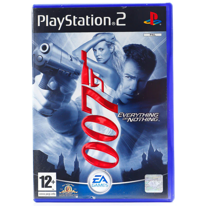 James Bond 007: Everything or Nothing - PS2