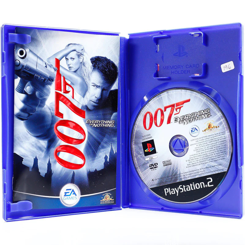 James Bond 007: Everything or Nothing - PS2