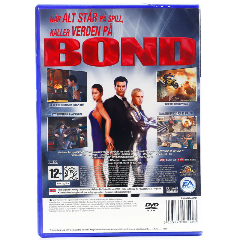 James Bond 007: Everything or Nothing - PS2