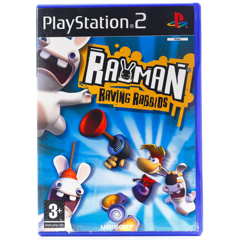 Rayman Raving Rabbids - PS2