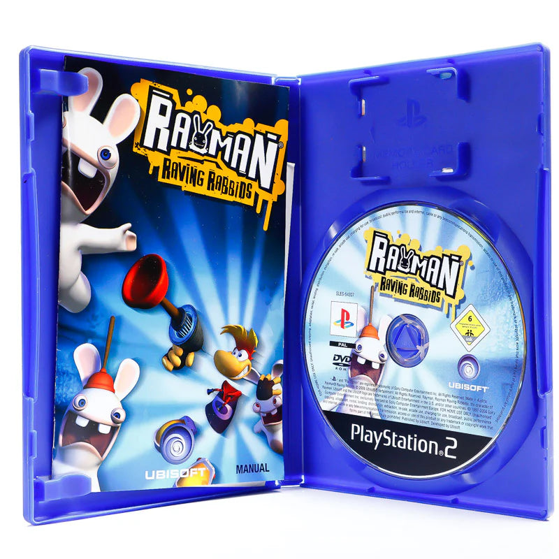 Rayman Raving Rabbids - PS2