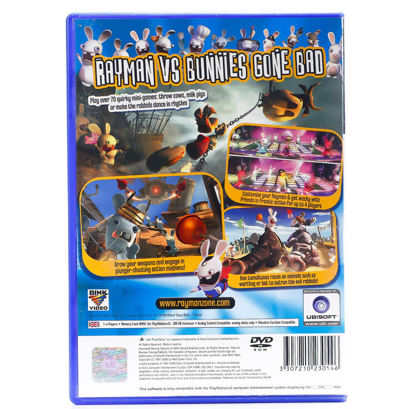 Rayman Raving Rabbids - PS2
