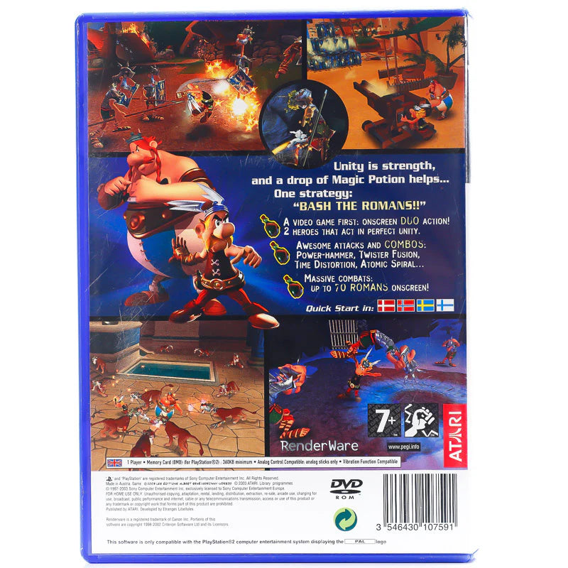 Asterix & Obelix XXL (CIB) - PS2