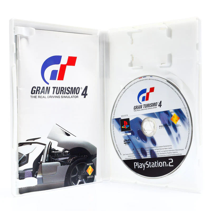 Gran Turismo 4 - PS2