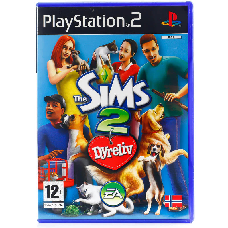 The Sims 2: Pets - PS2