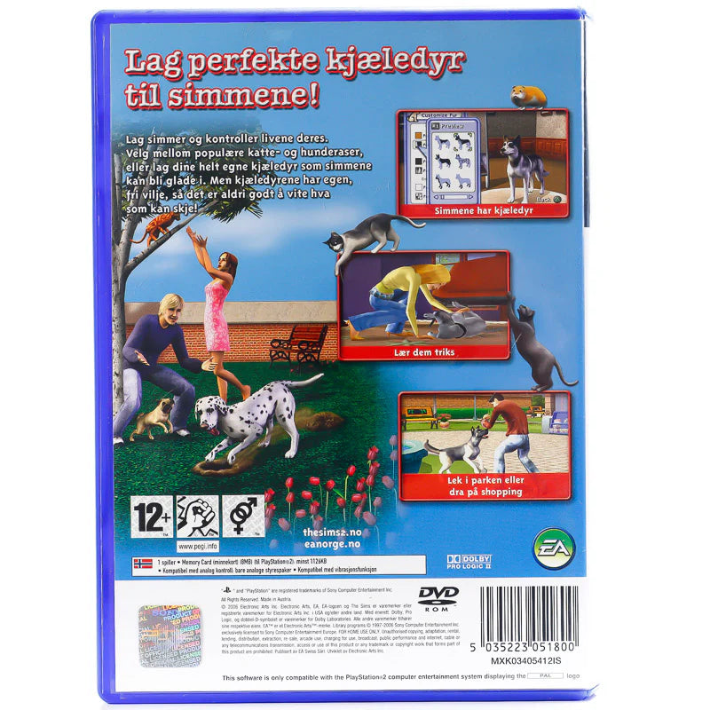 The Sims 2: Pets - PS2