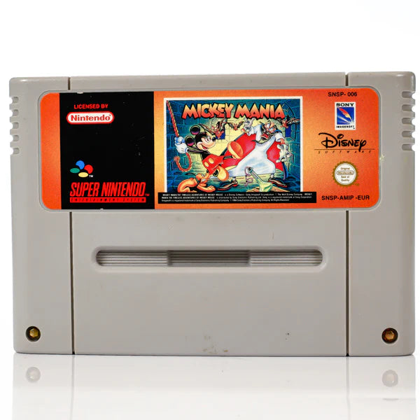 Mickey Mania SNES (kun kassett, EUR)