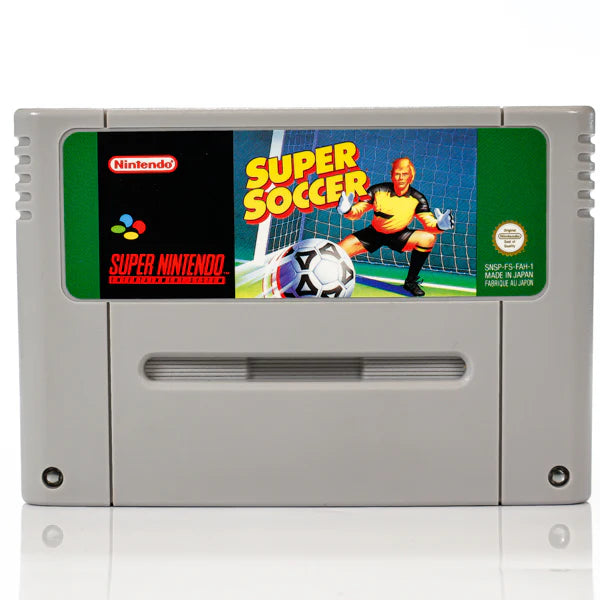 Super Soccer SNES (kun kassett, NOE)