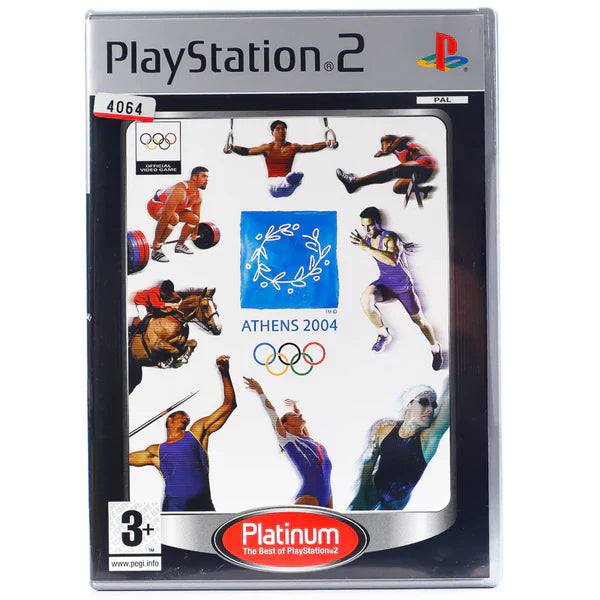 Athens 2004  - PS2