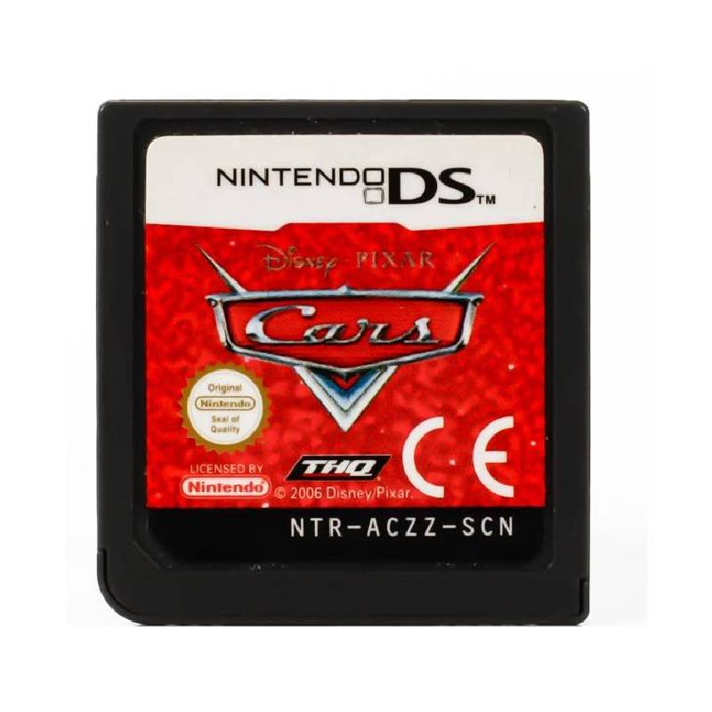 Disney•Pixar Cars – Nintendo DS SCN
