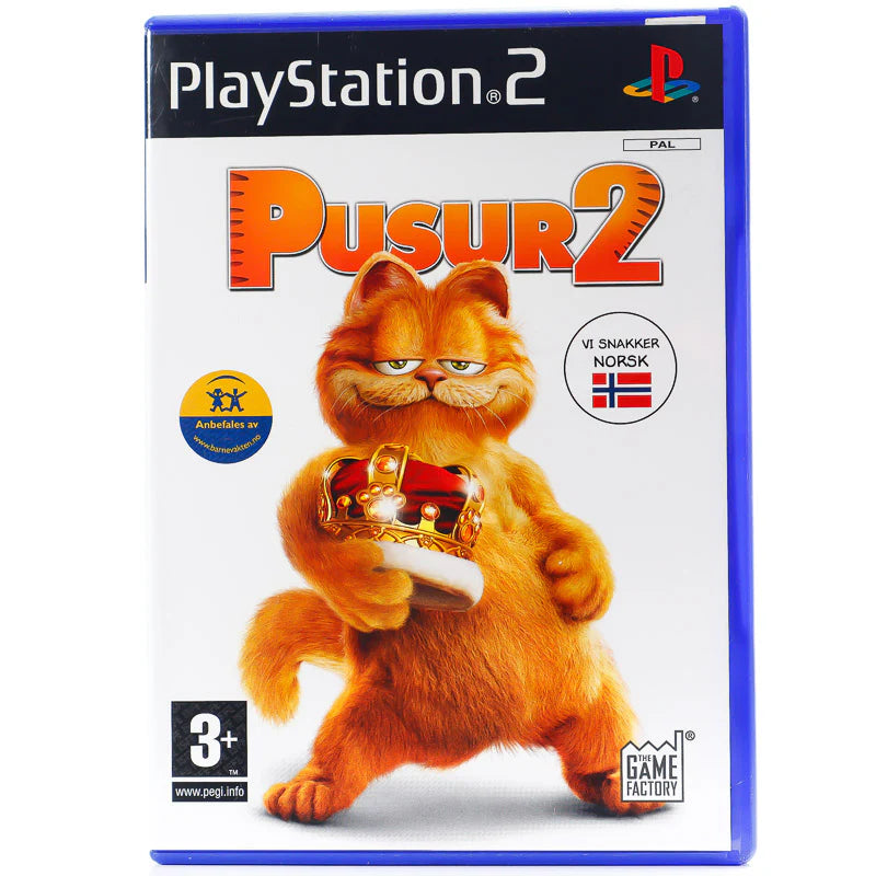 Garfield: A Tail of Two Kitties ( pusur 2)- PS2