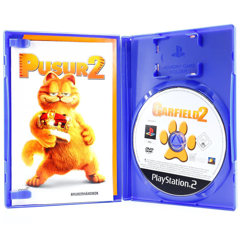 Garfield: A Tail of Two Kitties ( pusur 2)- PS2