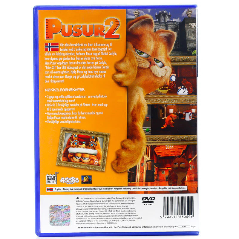 Garfield: A Tail of Two Kitties ( pusur 2)- PS2