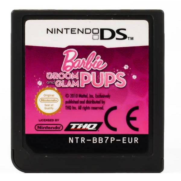 Barbie: Groom and Glam Pups – Nintendo DS SCN