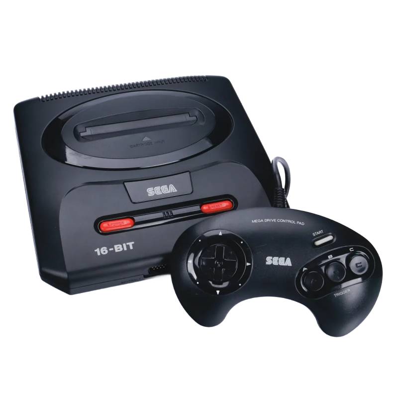 Sega Mega Drive 2 maskin pakke