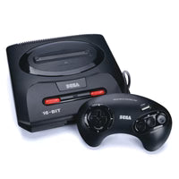 Sega Mega Drive 2 maskin pakke