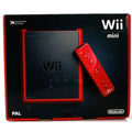 Nintendo Wii Mini Rød Konsoll pakke - I Eske