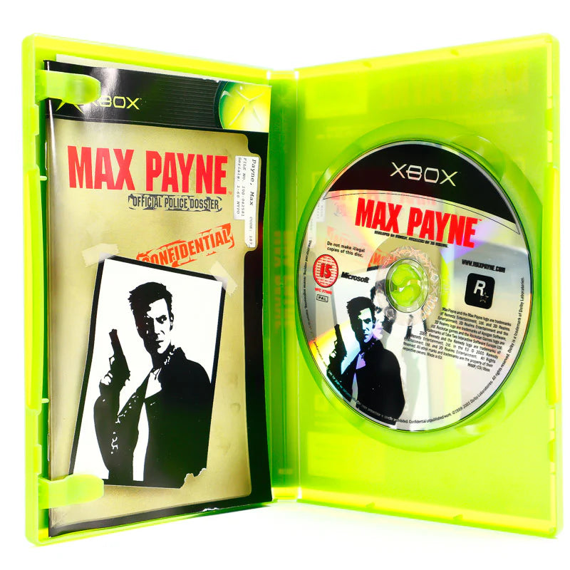 Max Payne (Classic) - Xbox