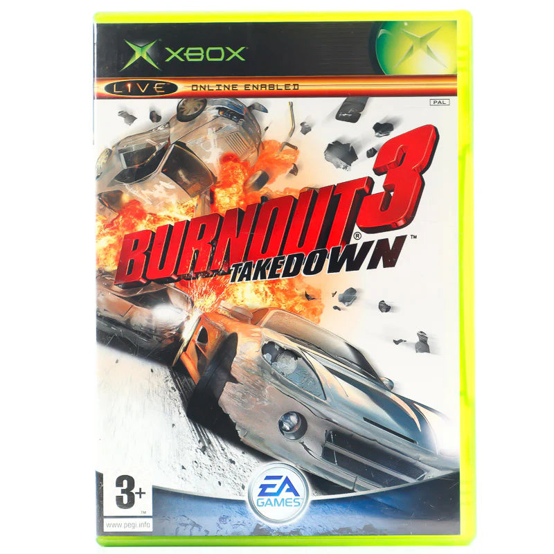 Burnout 3: Takedown - Xbox