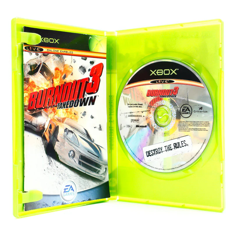 Burnout 3: Takedown - Xbox
