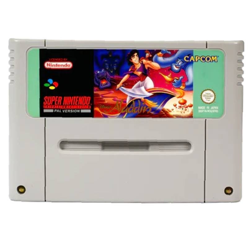 Disney's Aladdin SNES (kun kassett, HOL/SFRG)