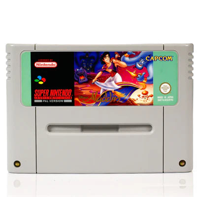 Disney's Aladdin SNES (kun kassett, HOL/SFRG)