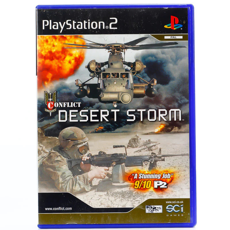 Conflict: Desert Storm (CIB) - PS2