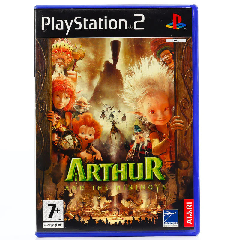Arthur and the Minimoys - PS2