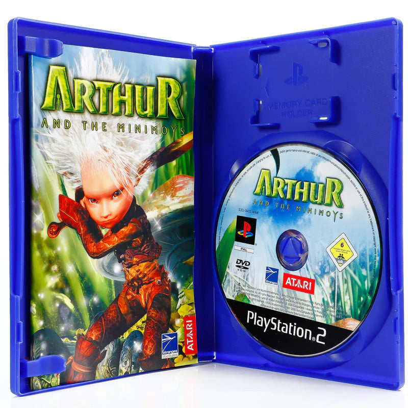 Arthur and the Minimoys - PS2