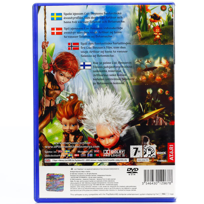 Arthur and the Minimoys - PS2
