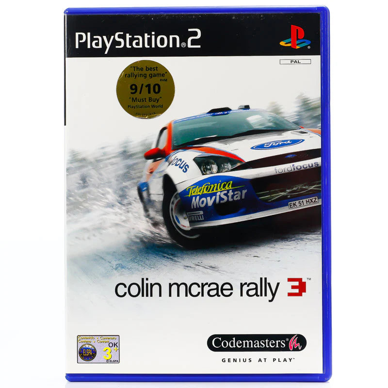 Colin McRae Rally 3 (CIB) - PS2