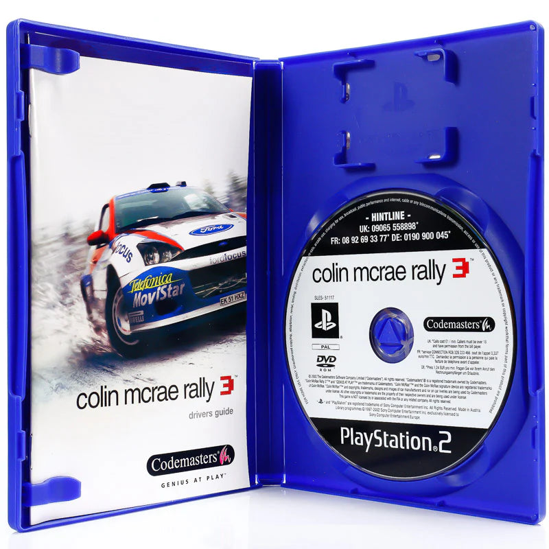 Colin McRae Rally 3 (CIB) - PS2