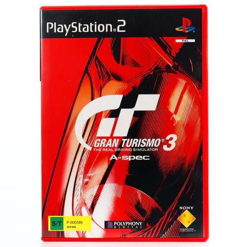 Gran Turismo 3: A-Spec - PS2