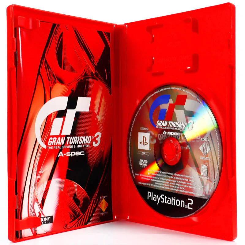 Gran Turismo 3: A-Spec - PS2