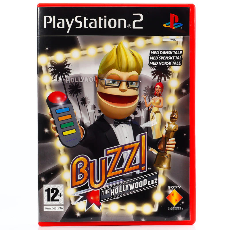 Buzz: The Hollywood Quiz - PS2