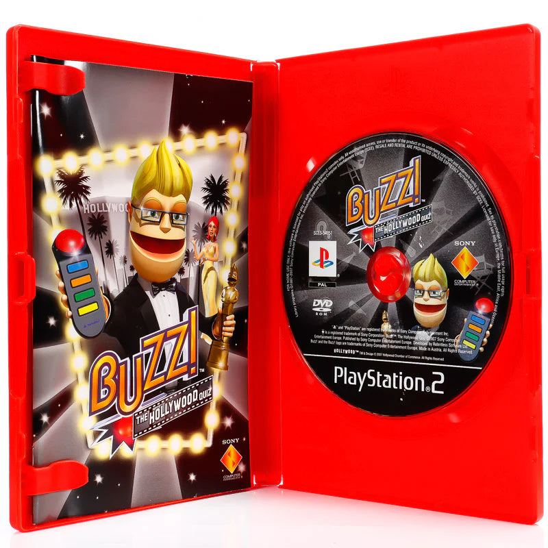 Buzz: The Hollywood Quiz - PS2