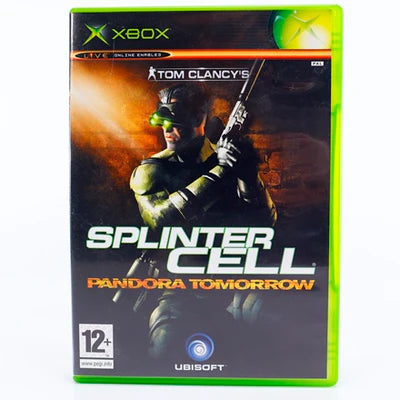 Tom Clancy's Splinter Cell: Pandora Tomorrow - Xbox