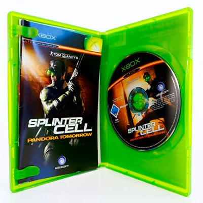 Tom Clancy's Splinter Cell: Pandora Tomorrow - Xbox