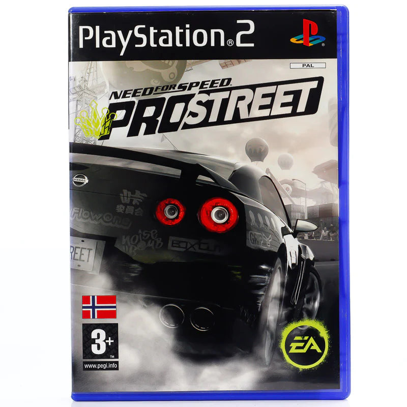 Need for Speed ProStreet - PS2