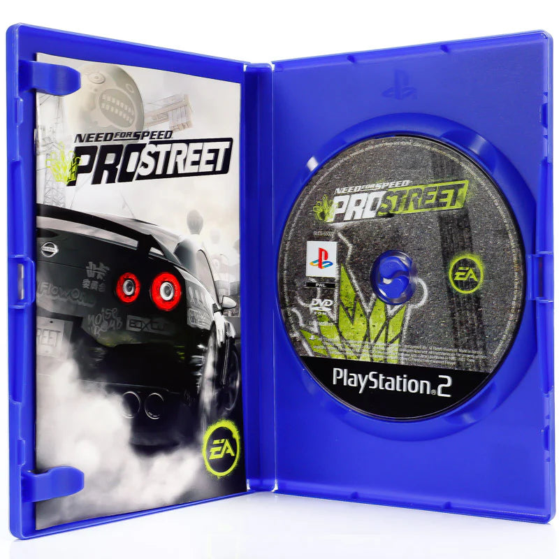Need for Speed ProStreet - PS2