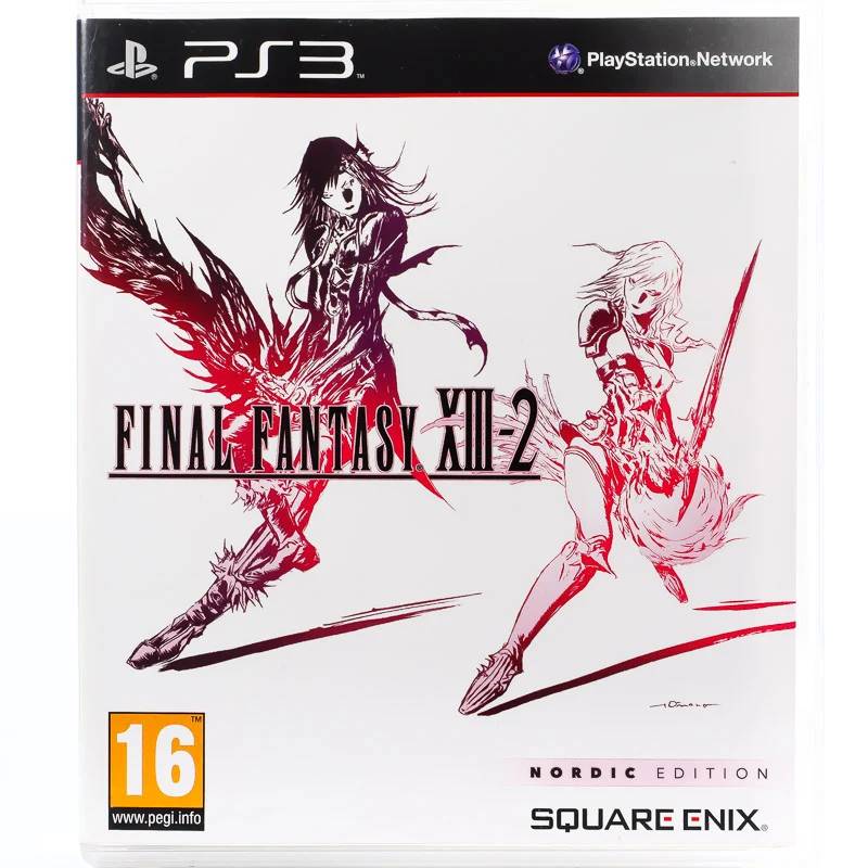 Final Fantasy XIII-2