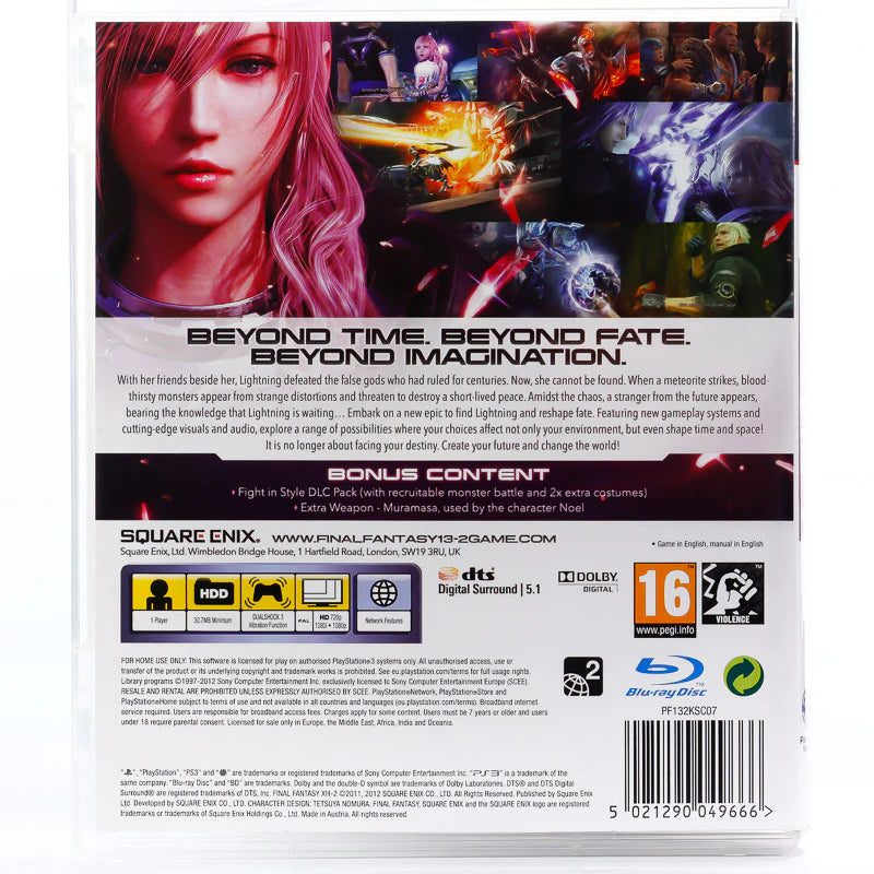 Final Fantasy XIII-2