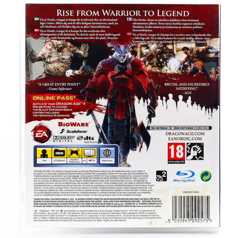 Dragon Age 2