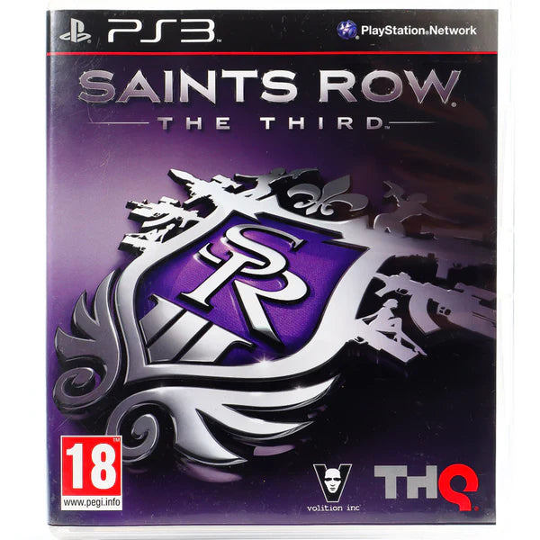 Saints Row: The Third
