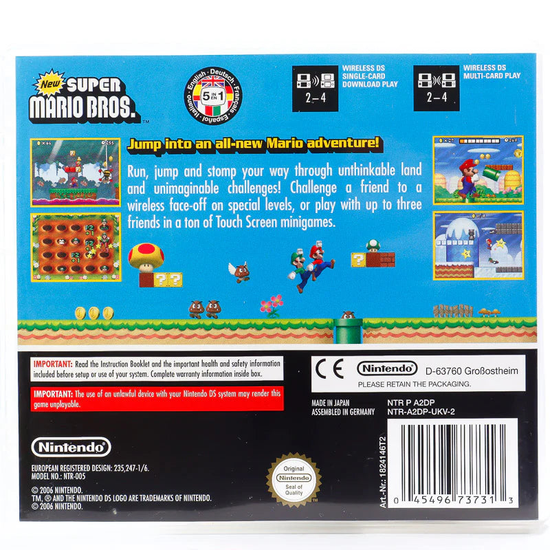 New Super Mario Bros DS