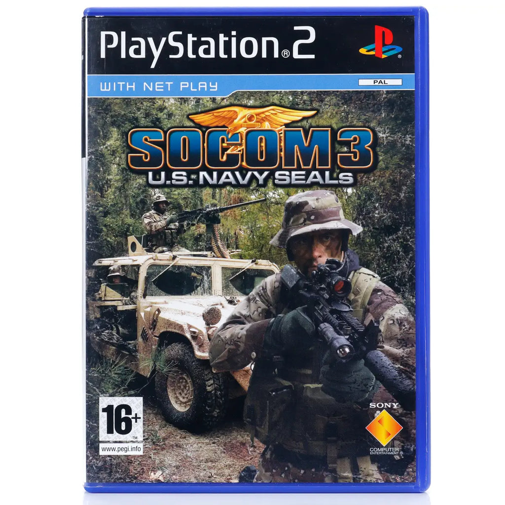 SOCOM 3: U.S. Navy SEALs - PS2
