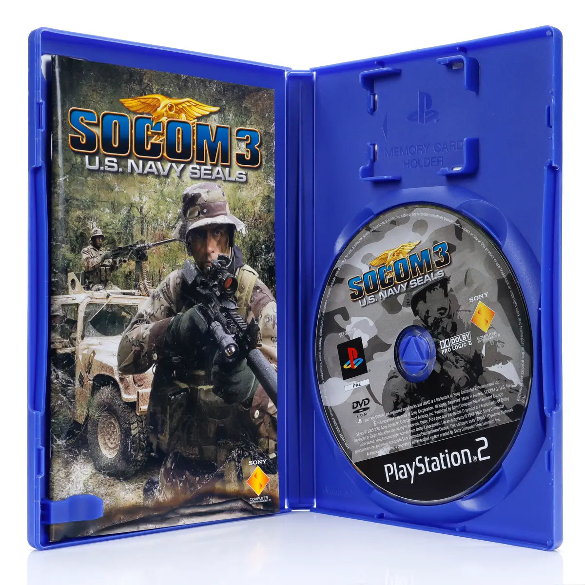 SOCOM 3: U.S. Navy SEALs - PS2