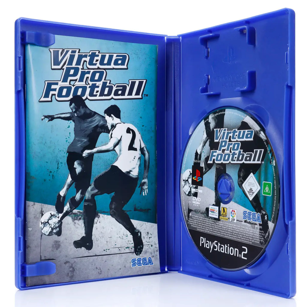 Virtua Pro Football - PS2