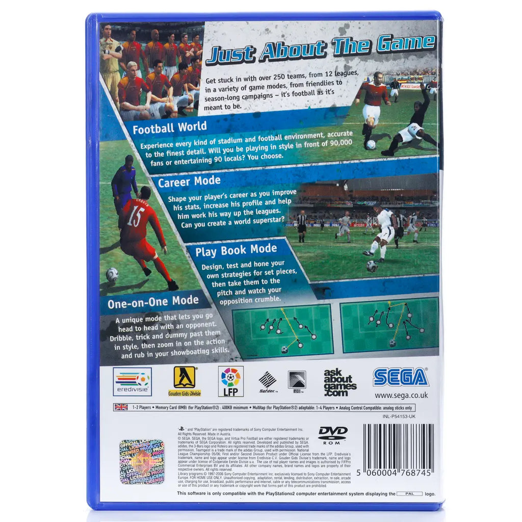 Virtua Pro Football - PS2
